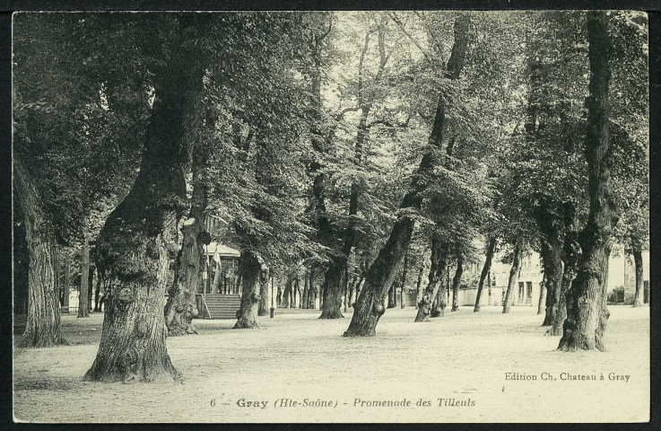 Promenade des Tilleuls