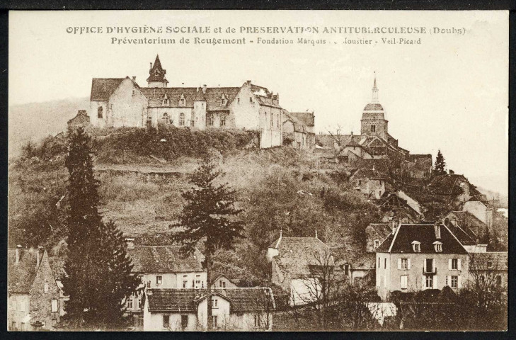 Preventorium de Rougemont