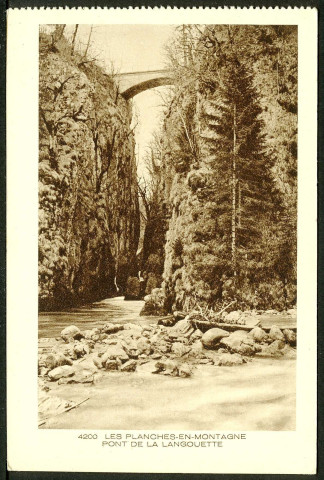 Pont de La Langouette