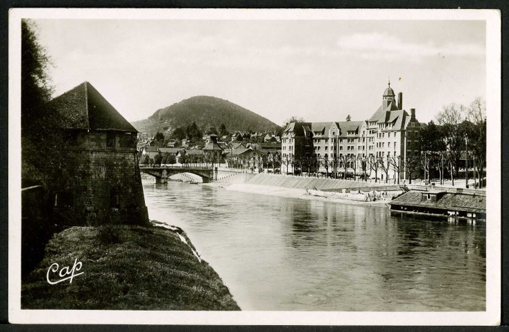 Cité universitaire, le pont Canot et Rosemont