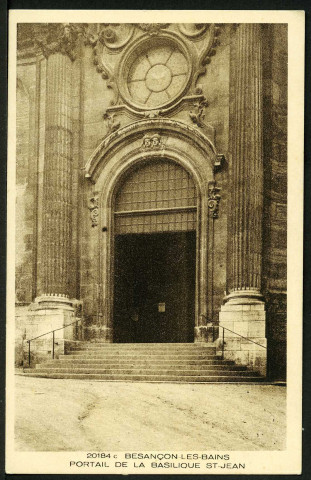 Portail de la basilique Saint-Jean