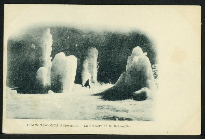 La glacière de la Grace-Dieu