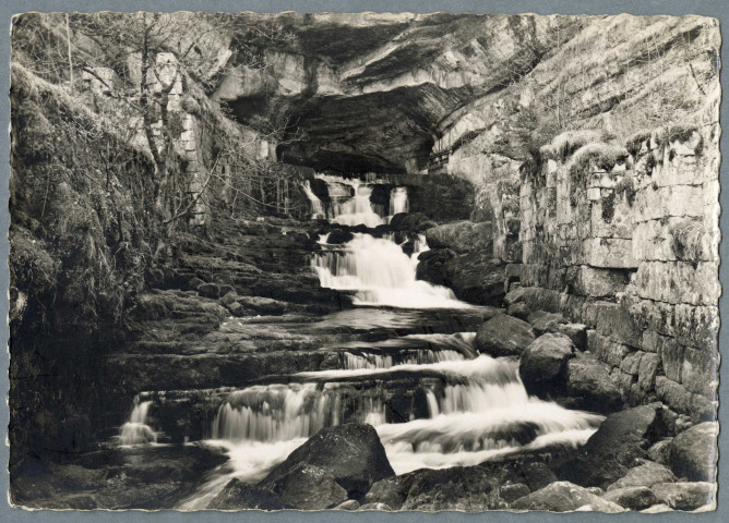 La Source de la Loue - Cascades
