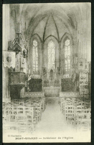 Église du Mont-Roland