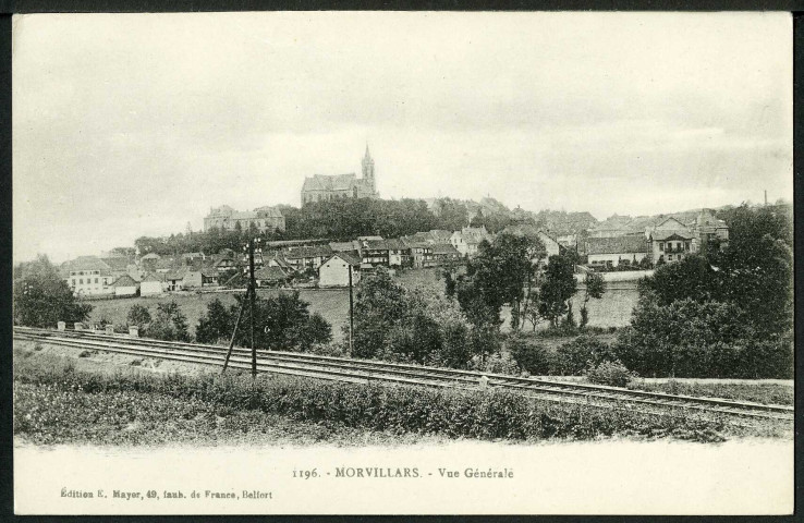 Vue générale