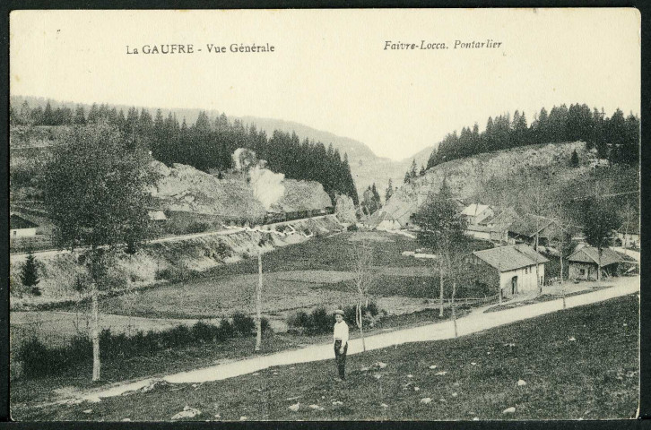 La Gaufre. Vue générale