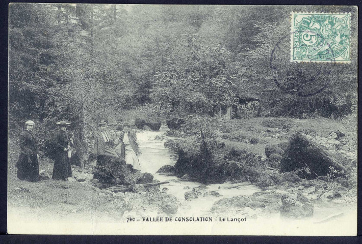 Vallée de Consolation. Le Lançot