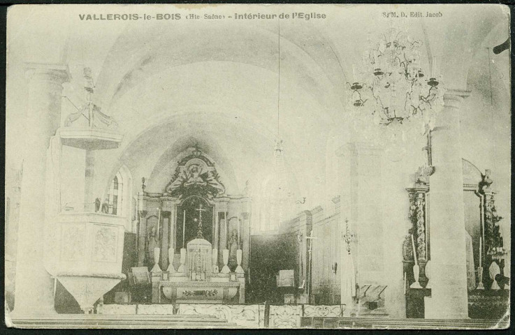 Intérieur de l'église