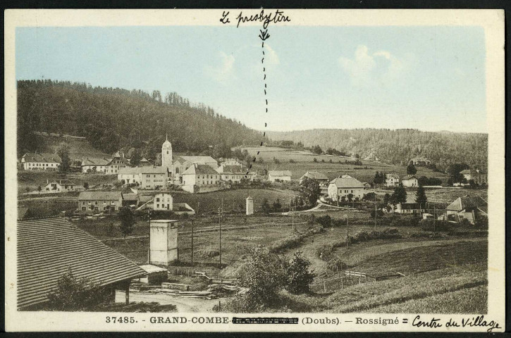 [Centre du village]