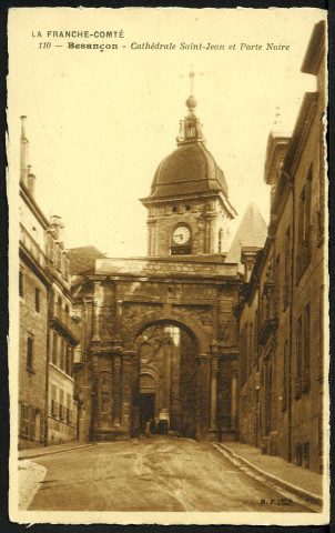 Cathédrale Saint-Jean et porte Noire