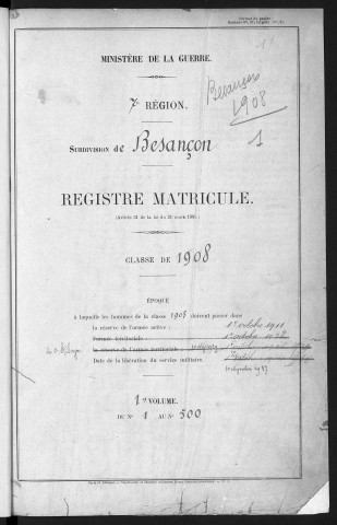 Volume 1, nos 341 à 500