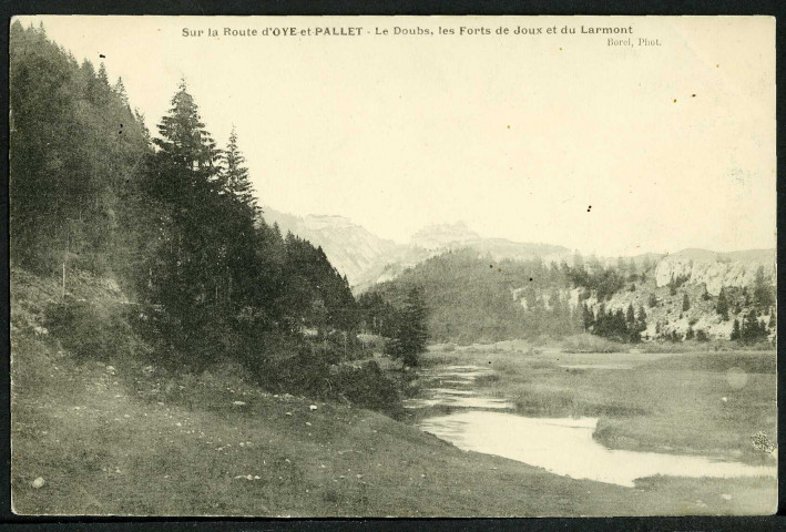 Forts de Joux et du Larmont