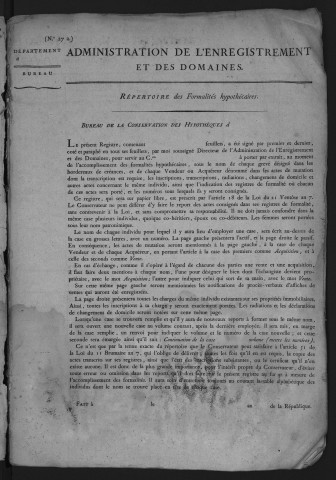 Volume n° 40