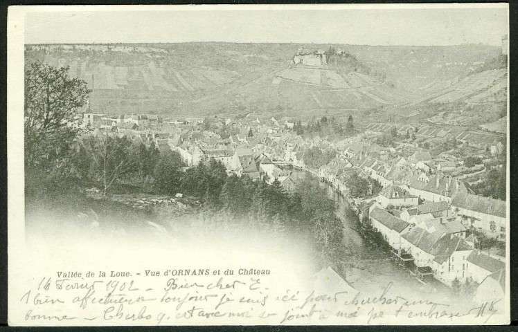Vue générale avec le château