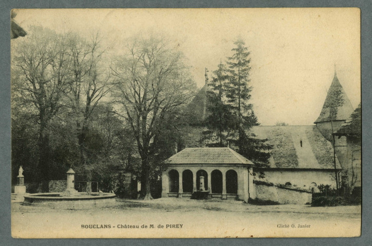 Château de M. de Pirey