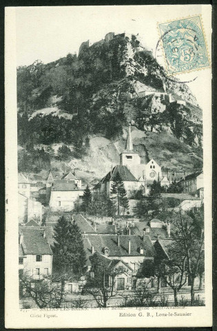 Fort Belin, église Saint-Anatoile
