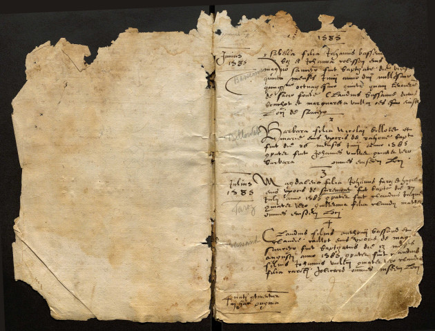 B 1585-1612