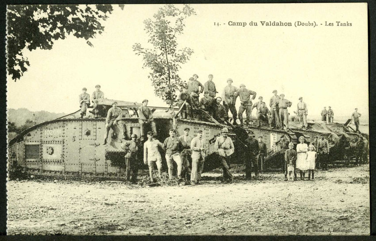 Vue du camp