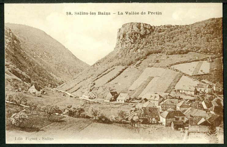 La vallée de Pretin