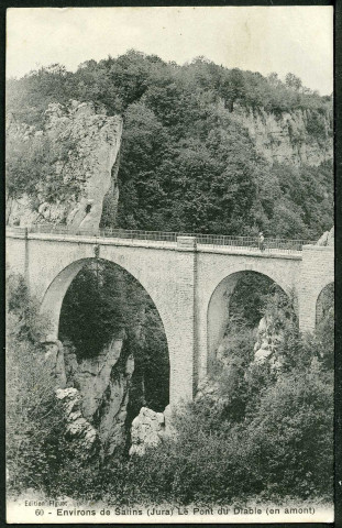 Pont du Diable, en amont