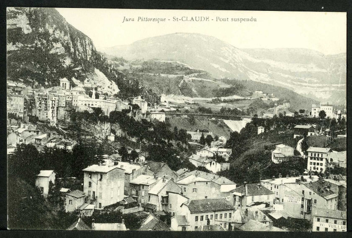 Pont suspendu