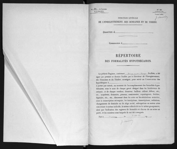 Volume n° 433