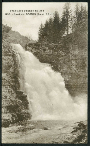 Saut du Doubs
