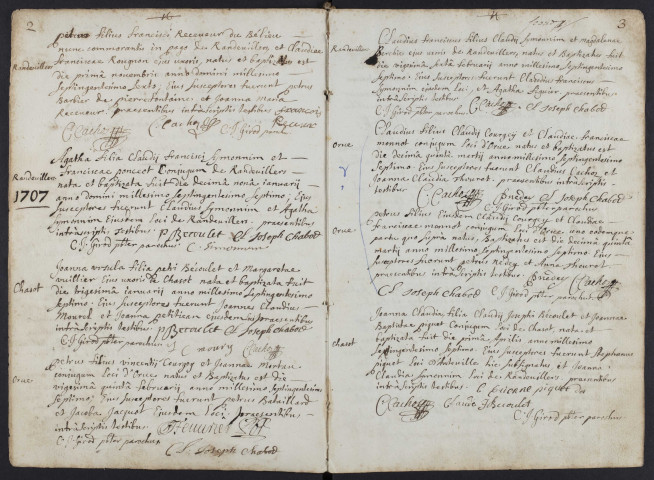B 1706-1749