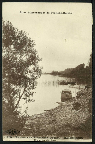 Un coin du lac