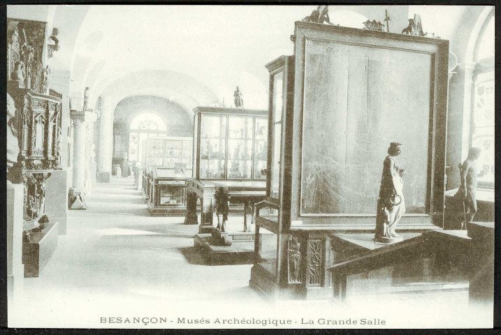 Musée, la grande salle