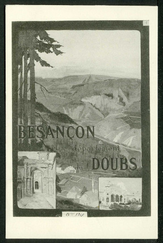 Souvenir de Besançon