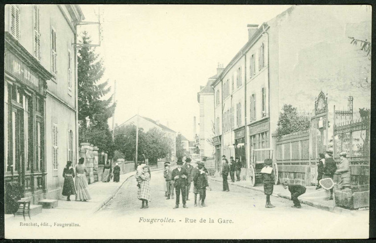 Rue de la Gare