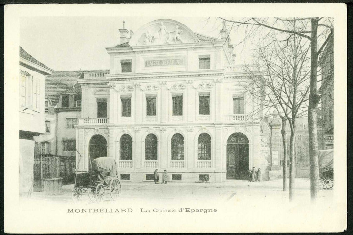 La caisse d'épargne