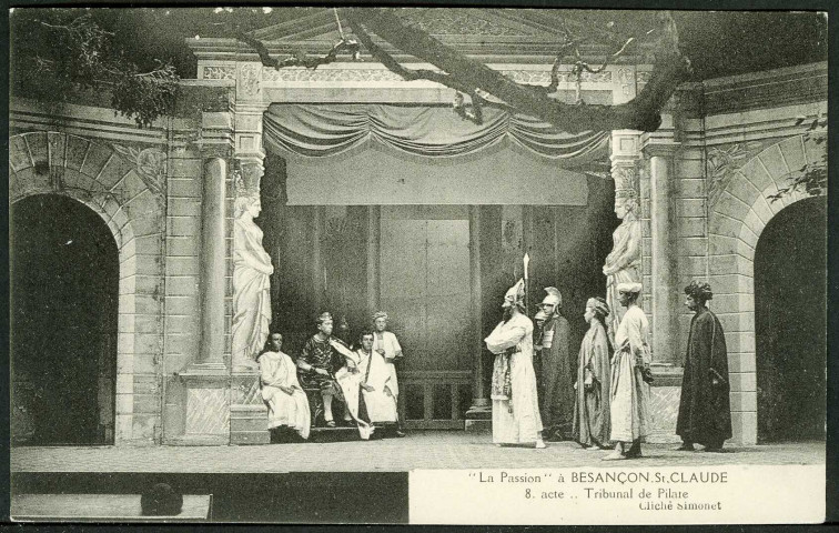 La Passion, tribunal de pilate