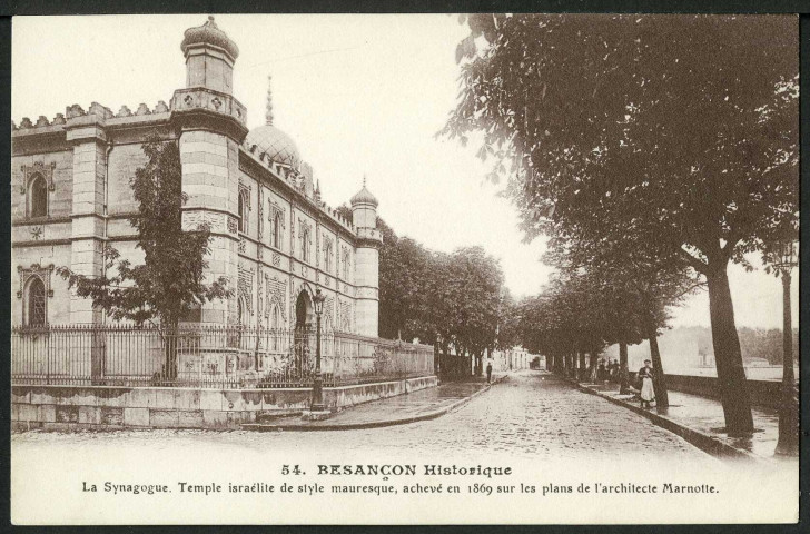La synagogue