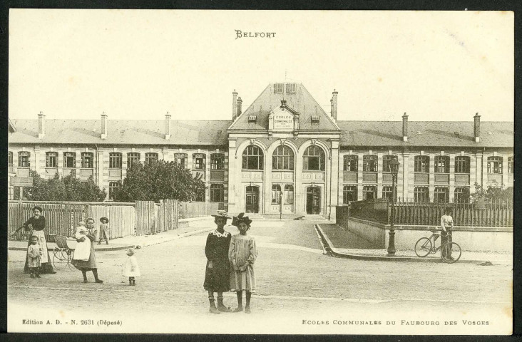 École communale du faubourg des Vosges