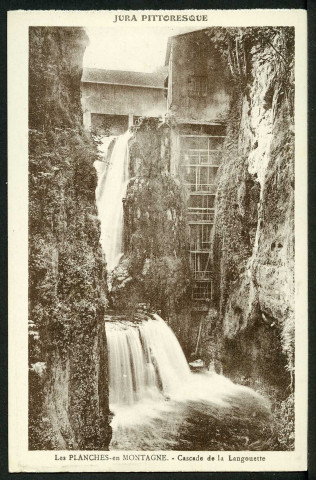 Cascade de la Langouette