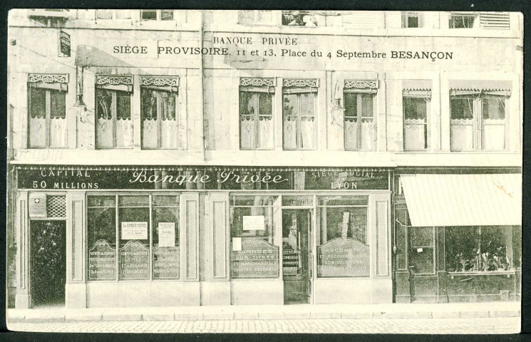 Banque privée