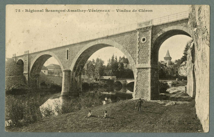 Viaduc de Cléron