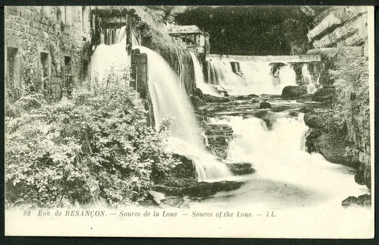 Source de la Loue