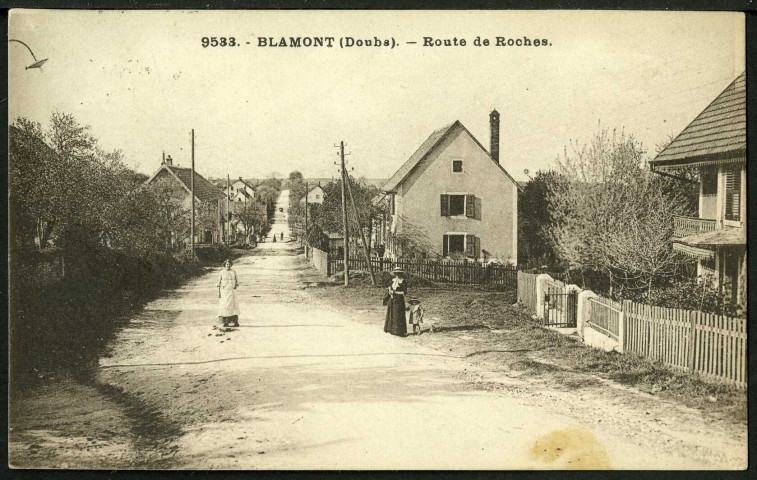 Routes de Roche