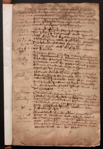 B 1651-1691
