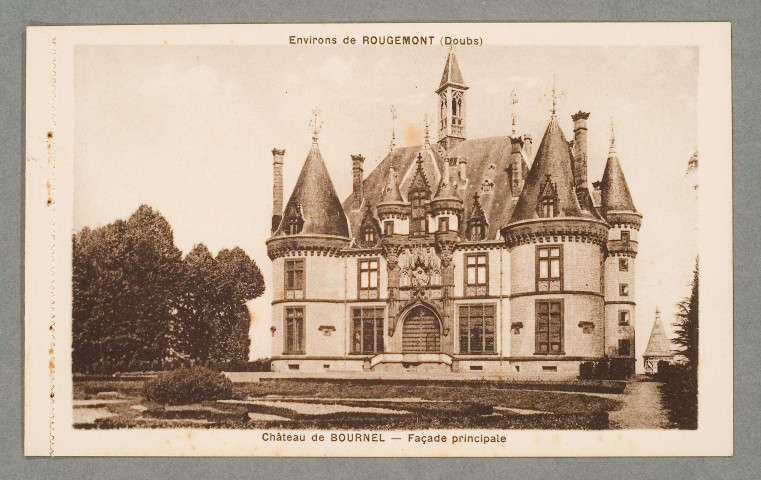 Carnet de cartes postales de Rougemont et environs
