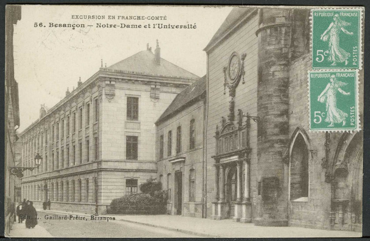 Notre-Dame et l'université