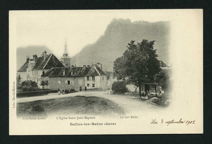 L'église Saint-Jean-Baptiste