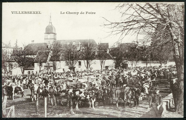 Le champ de foire
