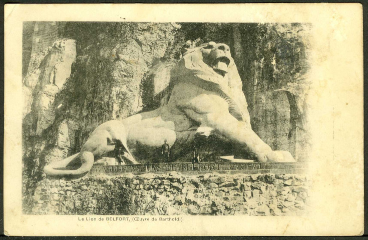 Le Lion et le château