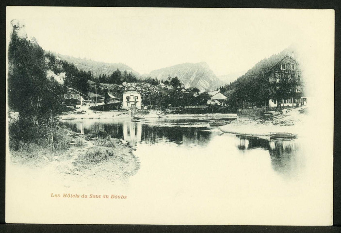 Les hôtels du Saut du Doubs