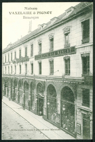 Maison Vaxelaire et Pignot