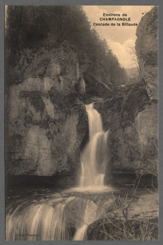 Cascade de la Billaude